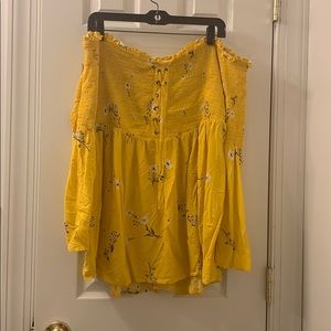 Off Shoulder Torrid Top